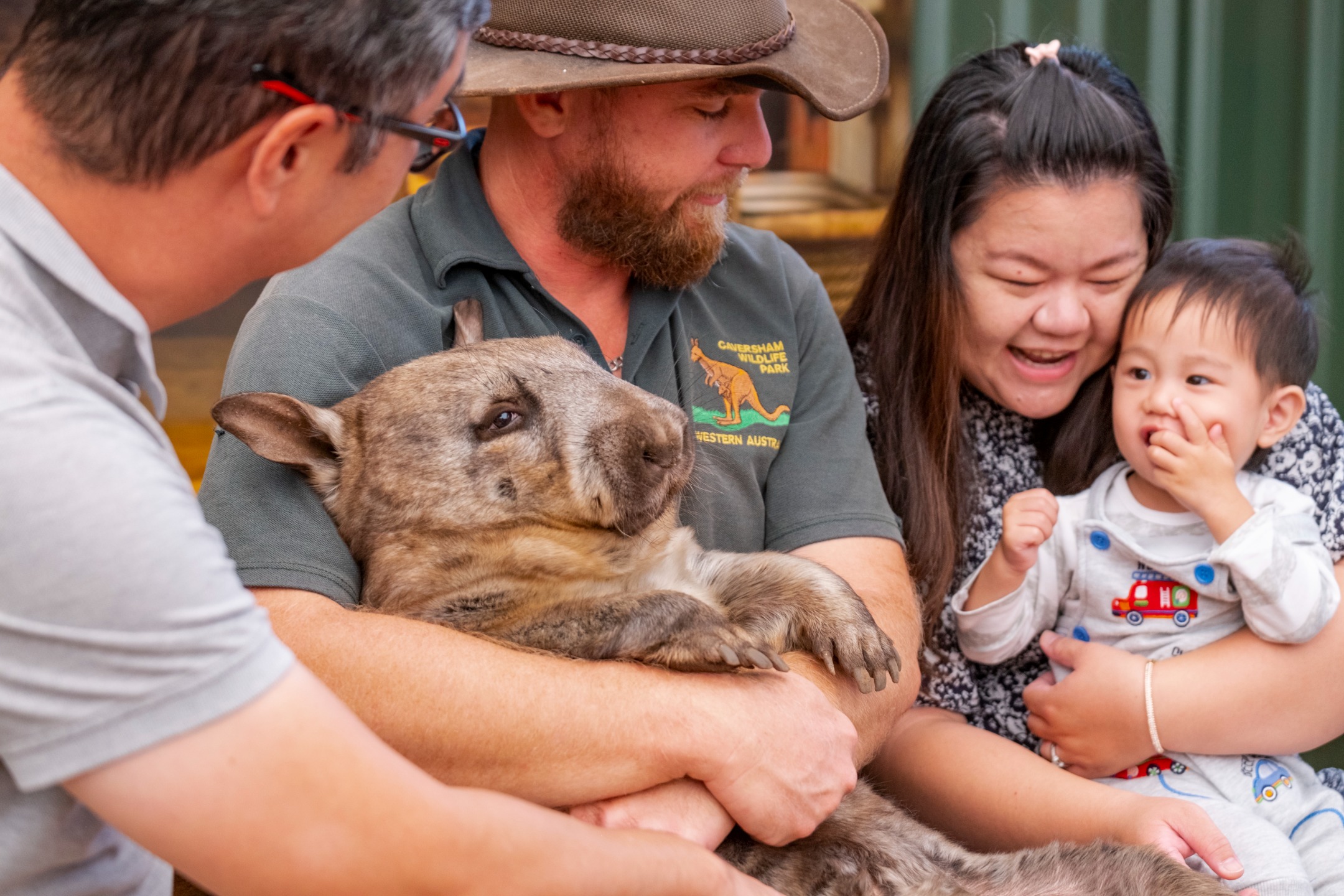 Caversham wildlife, Winery & Mandurah Dolphin Cruise- Perth Day Tour