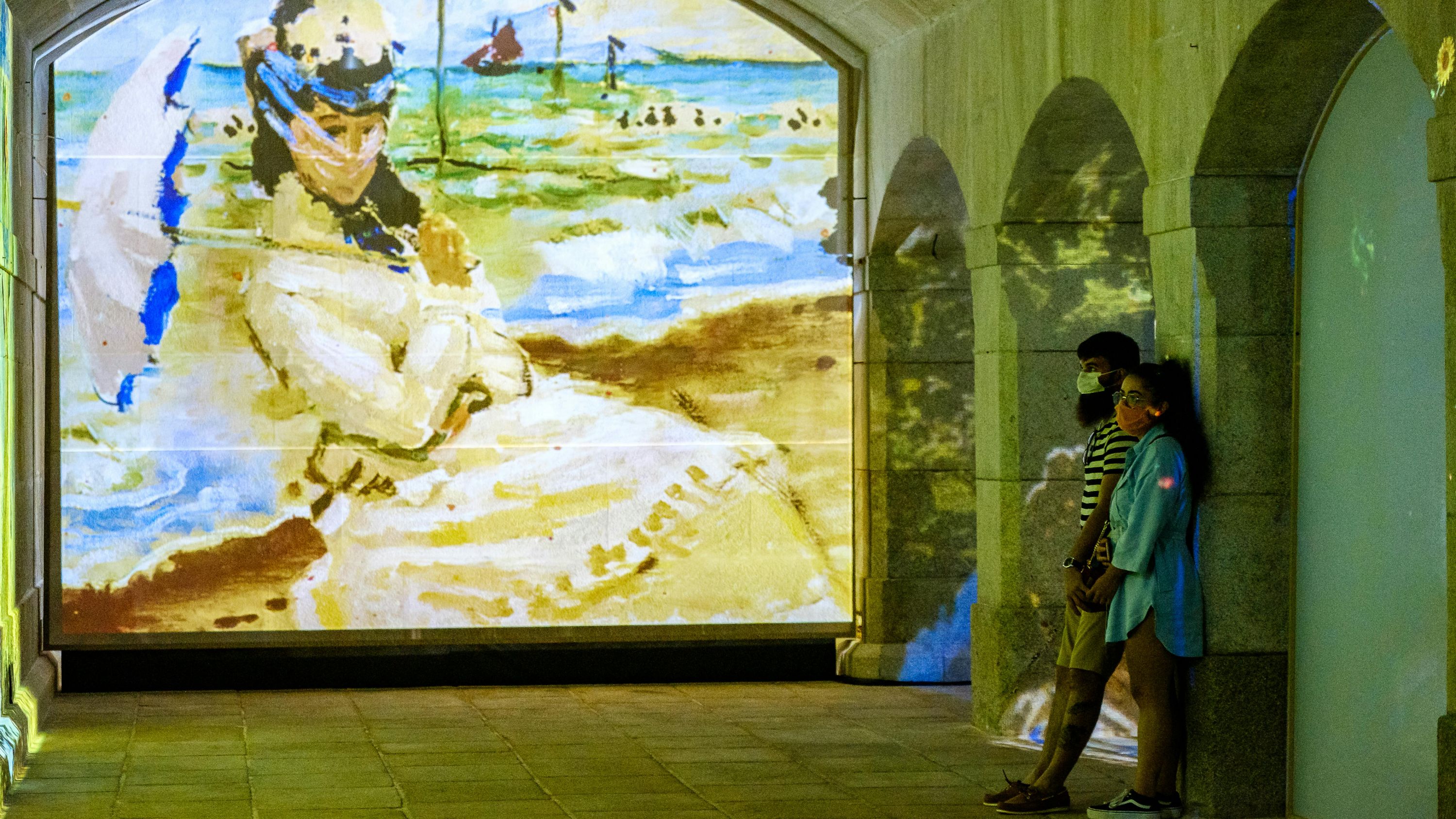 Impressive Monet & Brilliant Klimt exhibition ticket in Porto