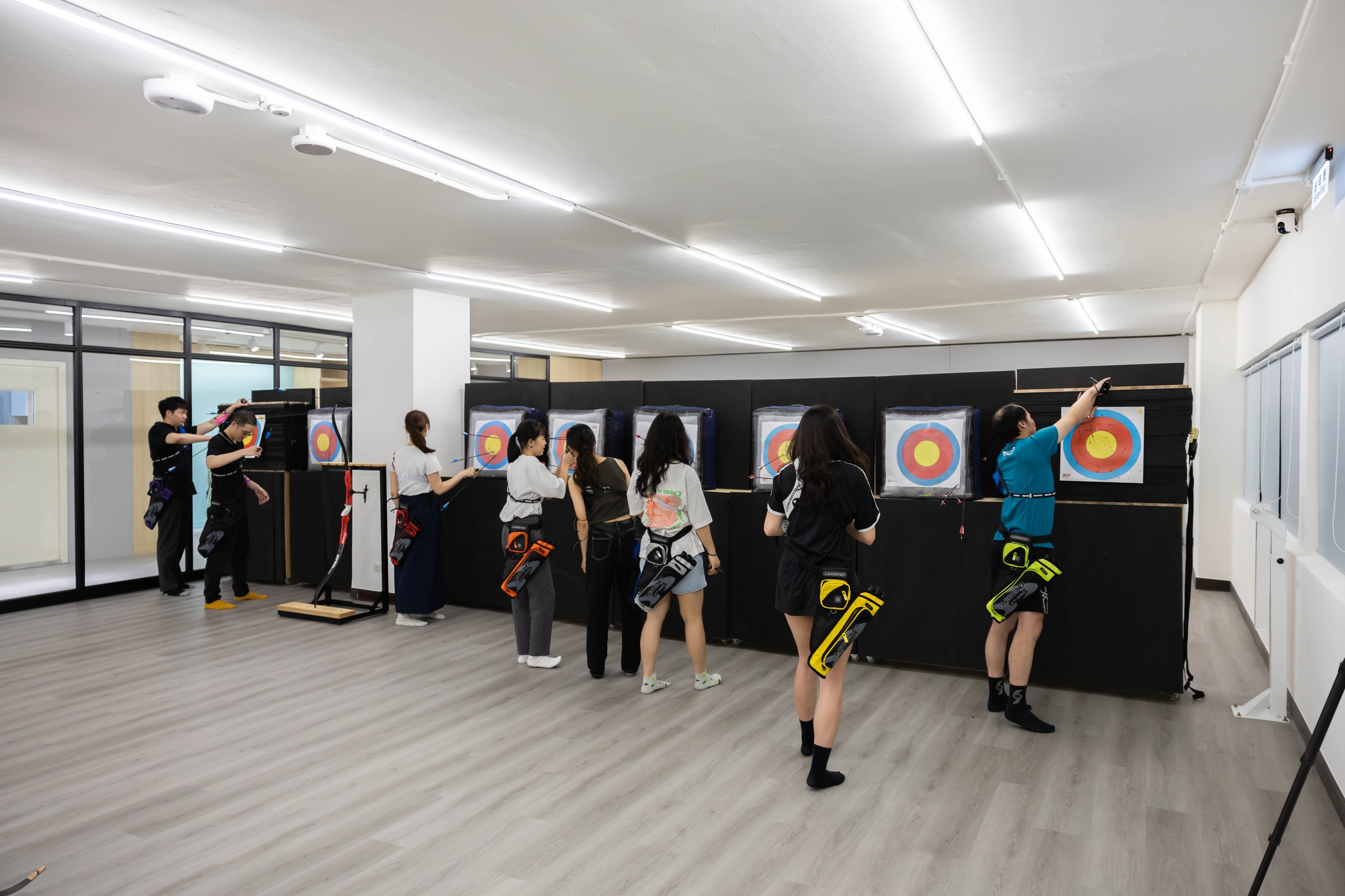 台北：Archery Base 射箭基地室內射箭體驗