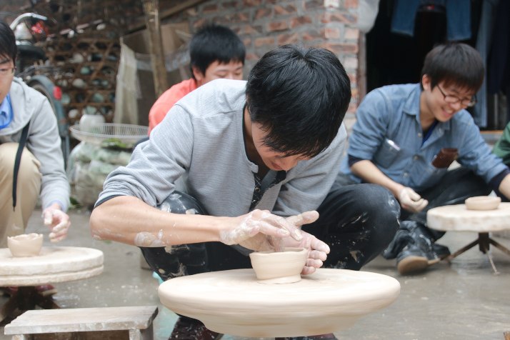 Hanoi Car Rental With Driver Bat Trang Pottery Village