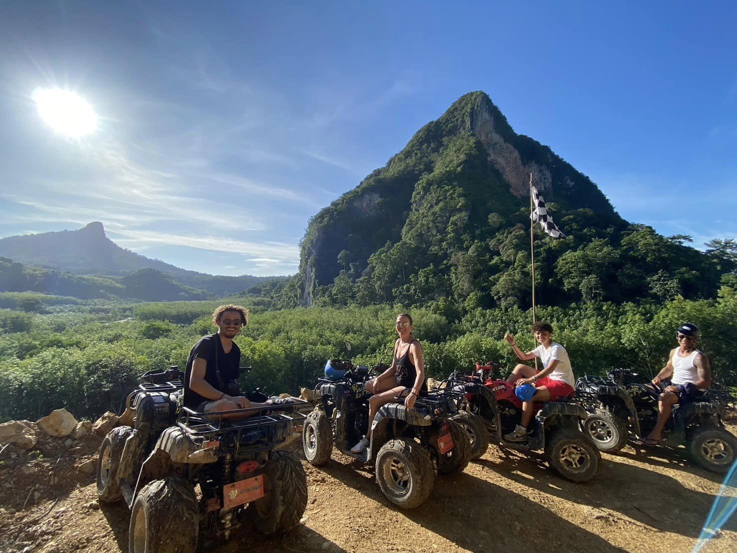 喀比 ATV 極限體驗（含接送）