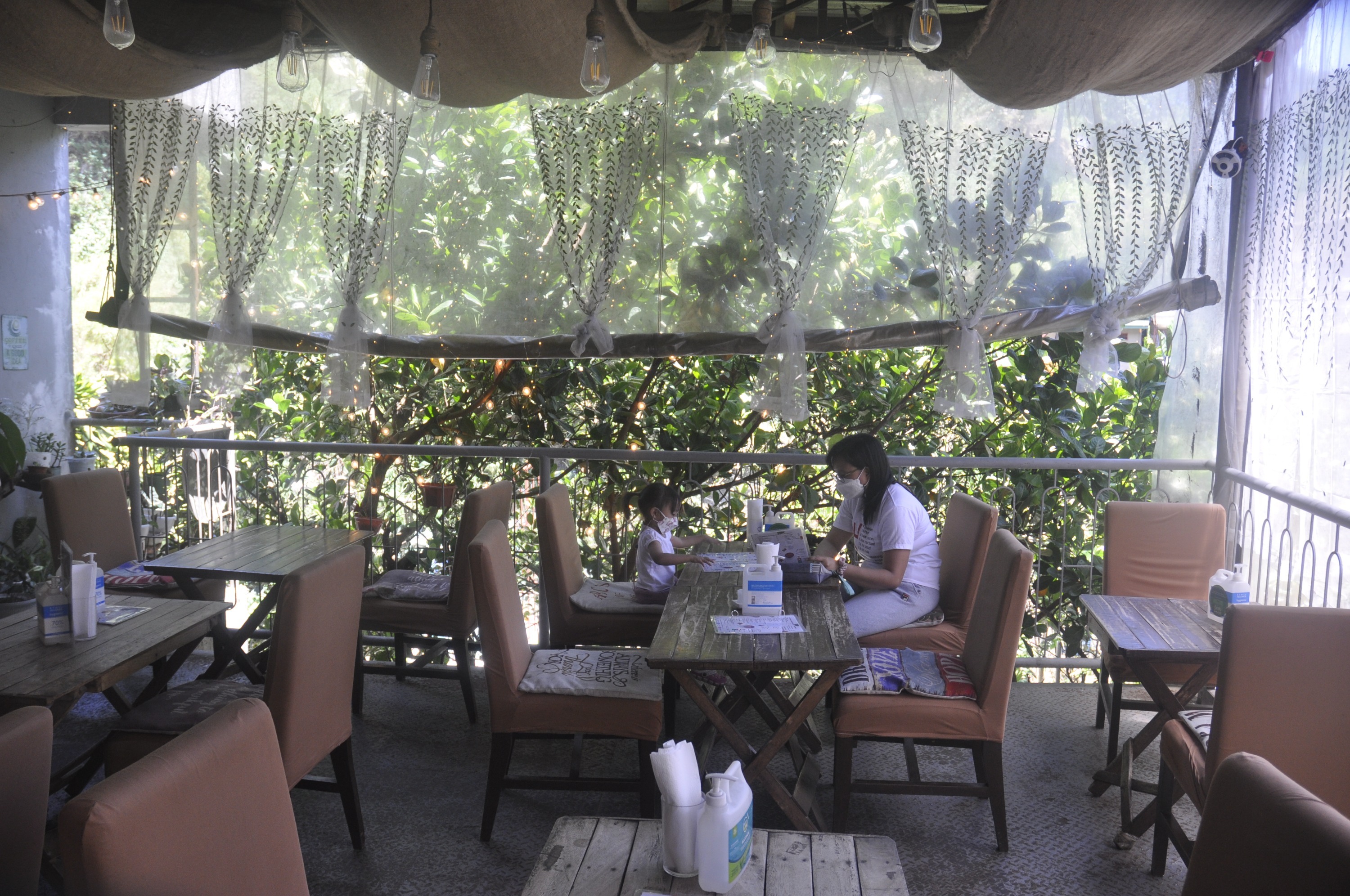 sinner or saint cafe in baguio