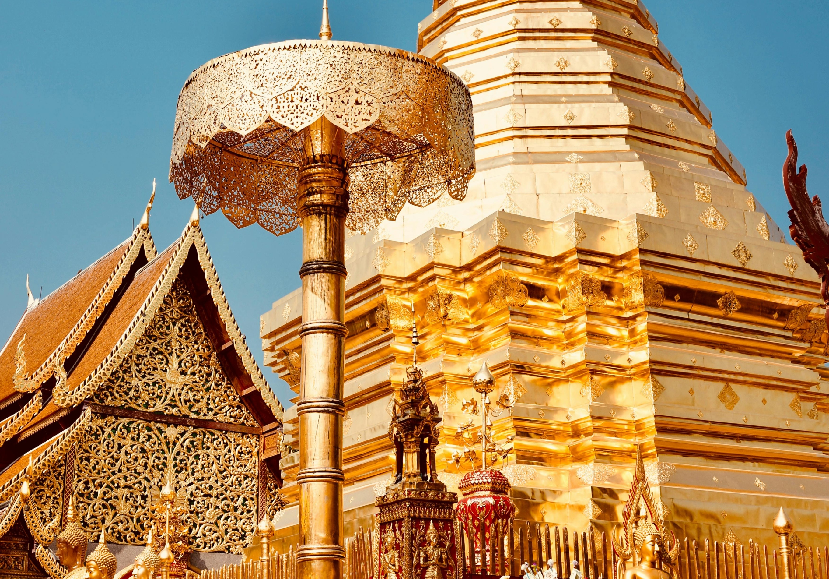 Chiang Mai City Tour With Wat Doi Sutep, Wat Chedi Luang