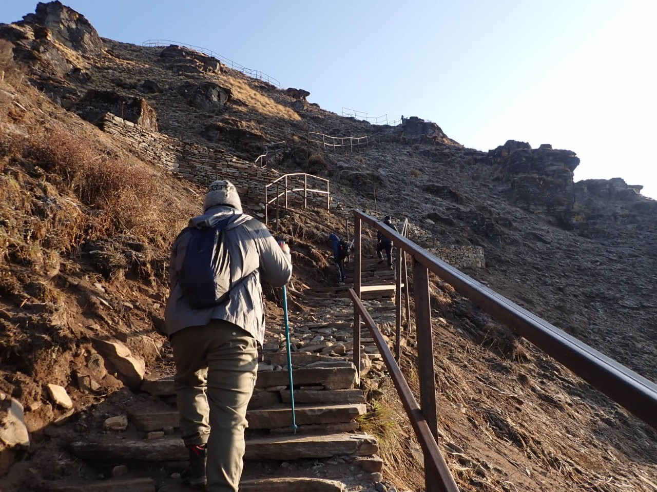 從博卡拉出發：4 天 Mardi Himal 健行