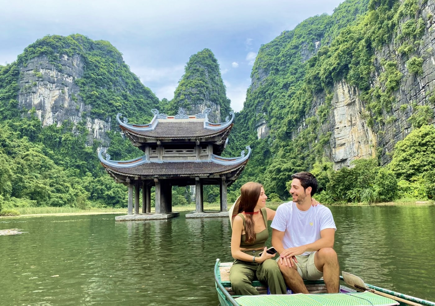 2天1夜 寧平 & 華閭 & 三谷 & Trang An自然景區探索之旅（河內出發）