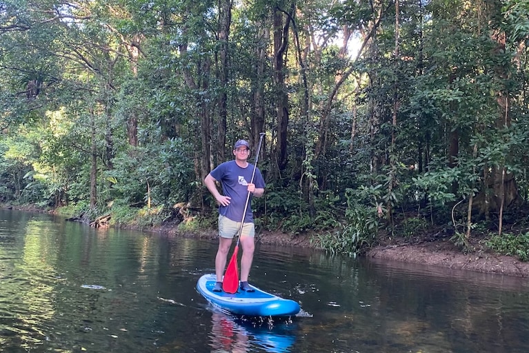 Rainforest Kayaking in Cairns