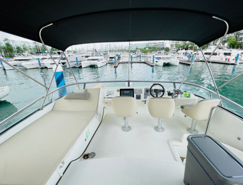 新加坡 Island Yacht 豪華遊艇租借