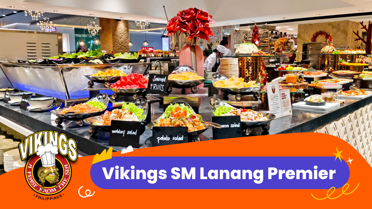Vikings Luxury Buffet in SM Lanang Premier