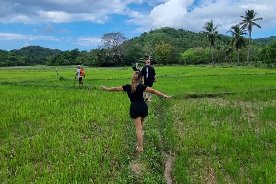 獨家愛妮島陸地遊（Happiness Philippines 提供）