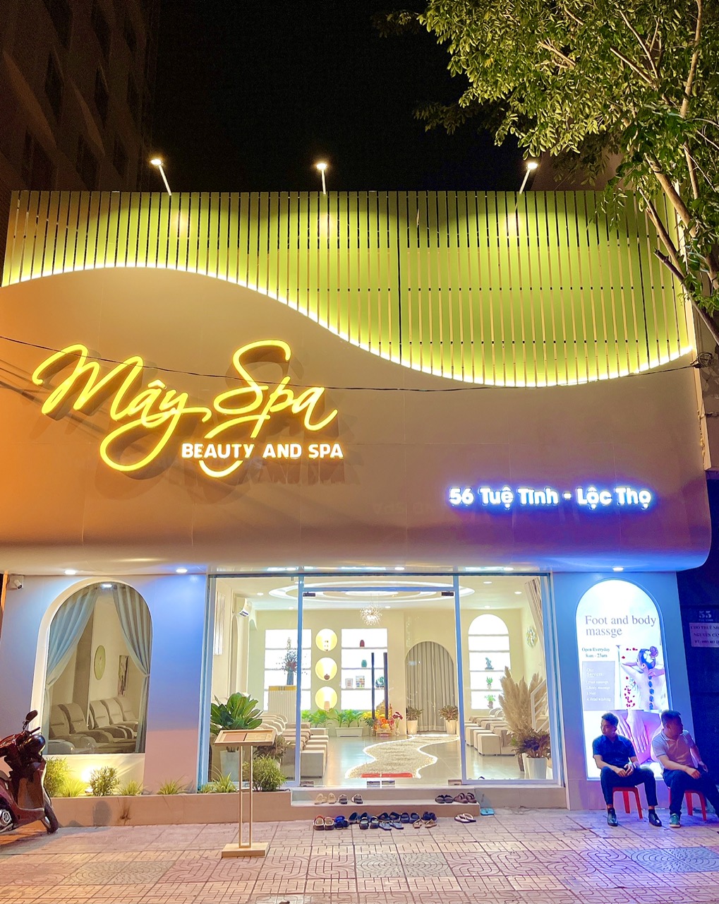 芽莊May Beauty Spa & Massage水療體驗