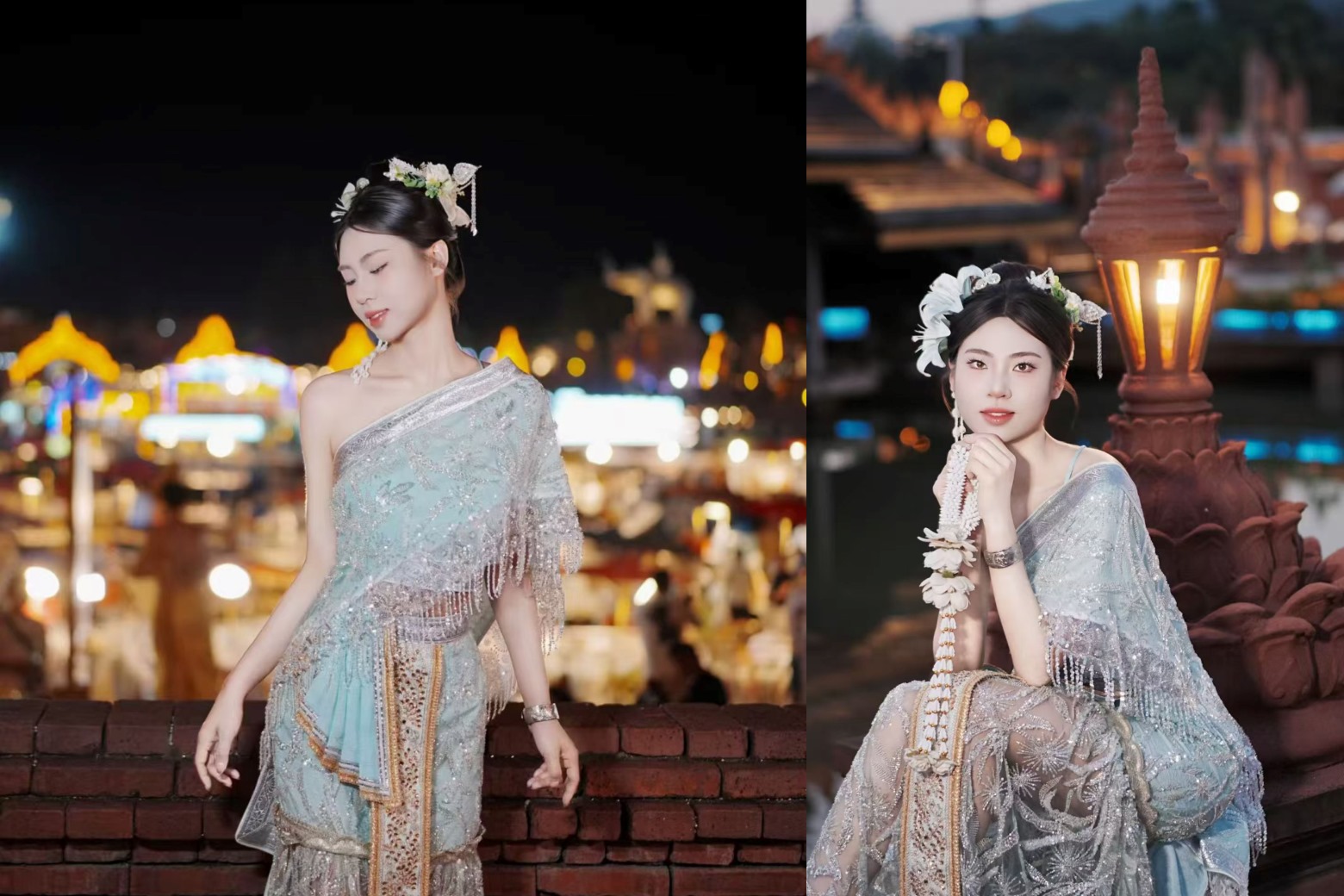 傣服的溫婉靈動、泰國王妃服的華貴重工、哈尼族服飾的絢麗多彩,還有森系輕紗、民族混搭款,從面料到剪裁都遠超夜市廉價貨,棉麻混紡透氣親膚,適配版納溼熱氣候,重工刺繡、手工花邊在鏡頭下質感爆棚 傣服的溫婉靈動、泰國王妃服的華貴重工、哈尼族服飾的絢麗多彩,還有森系輕紗、民族混搭款,從面料到剪裁都遠超夜市廉價貨,棉麻混紡透氣親膚,適配版納溼熱氣候,重工刺繡、手工花邊在鏡頭下質感爆棚