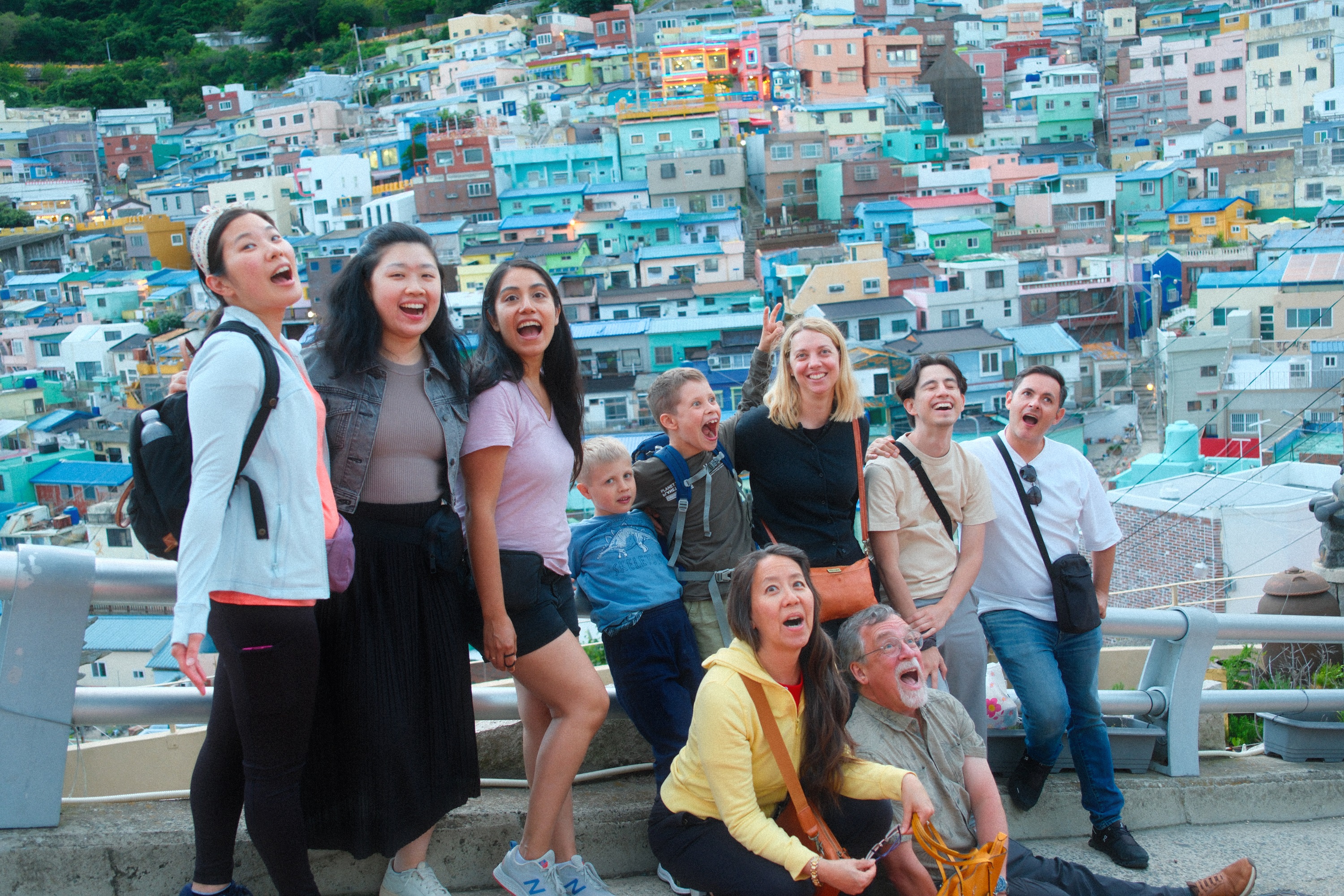 Busan Half-Day Private Walking Tour to Gamcheon Culture Village