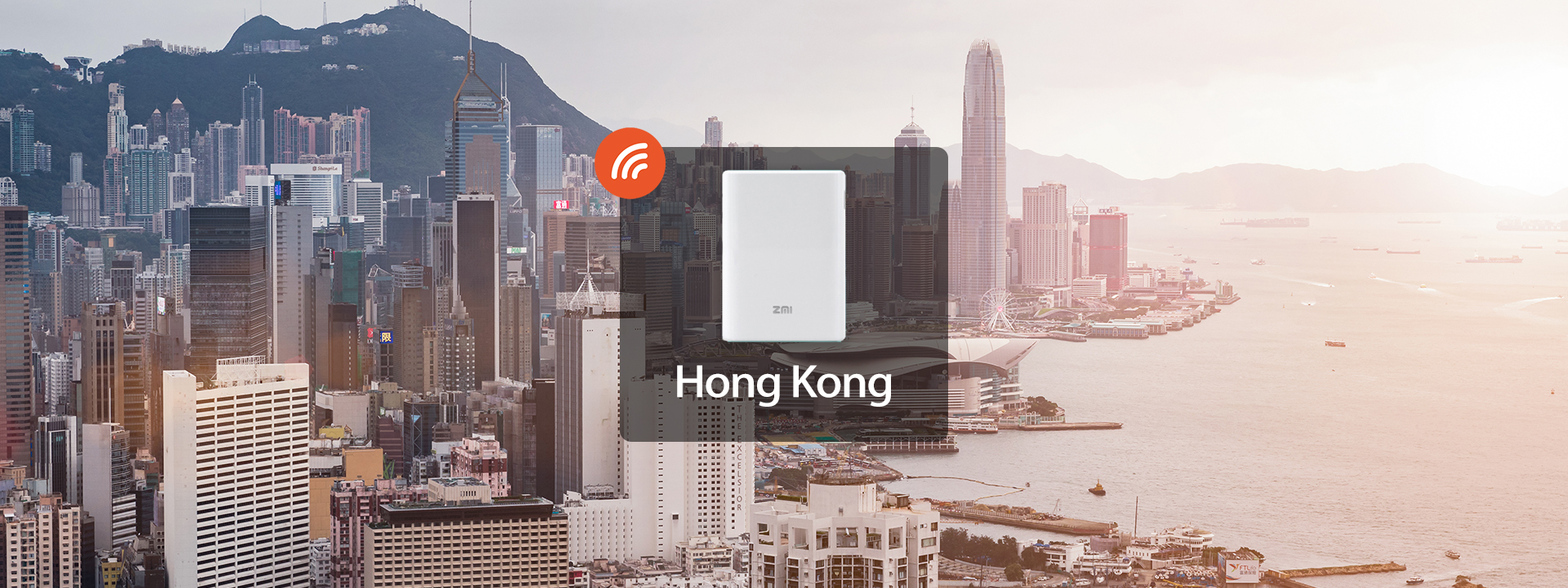 【無限流量】中港澳4G WiFi分享器（香港機場領取）- 爽WiFi提供