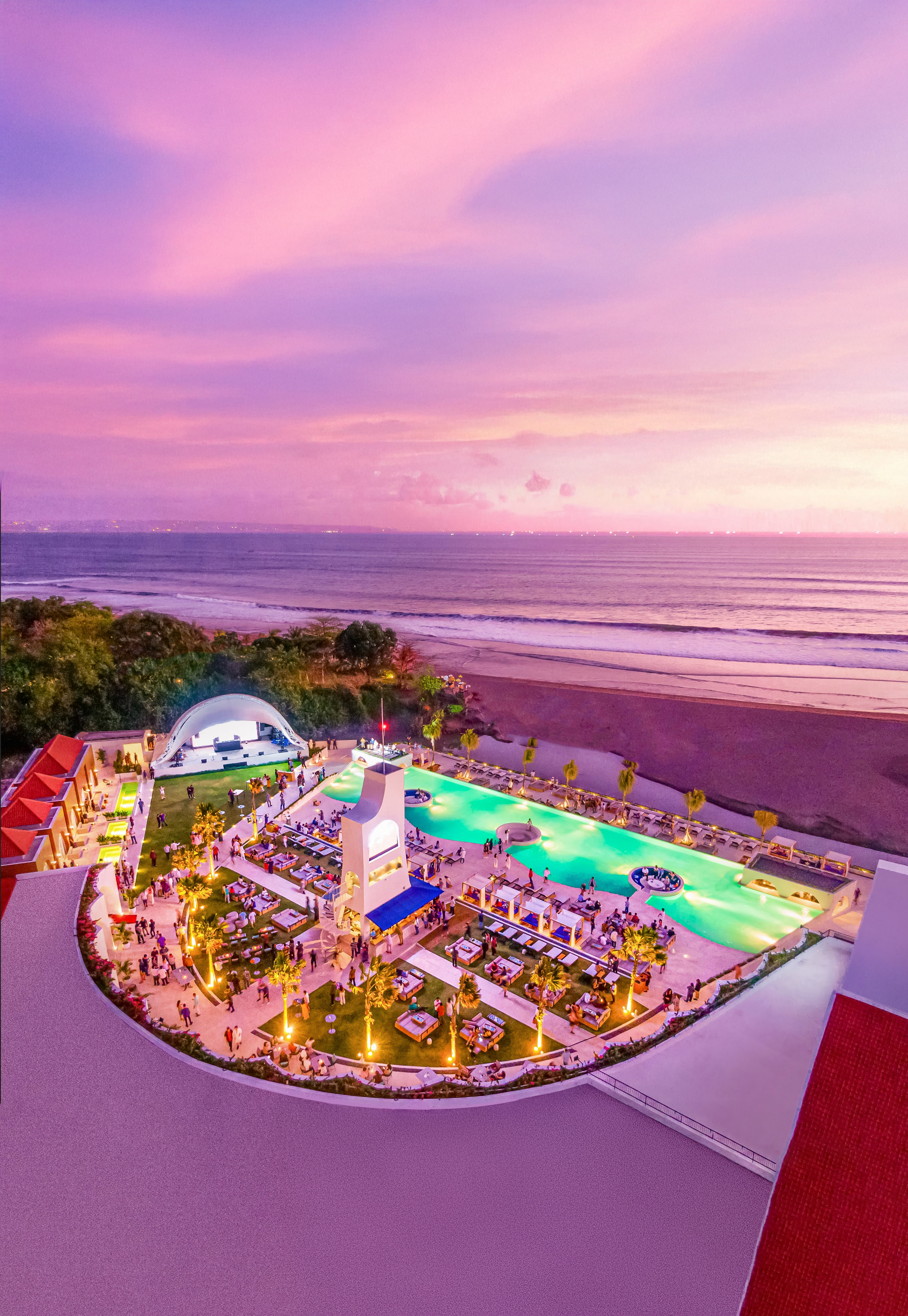 峇里島 Cafe del Mar 海灘俱樂部一日通行證