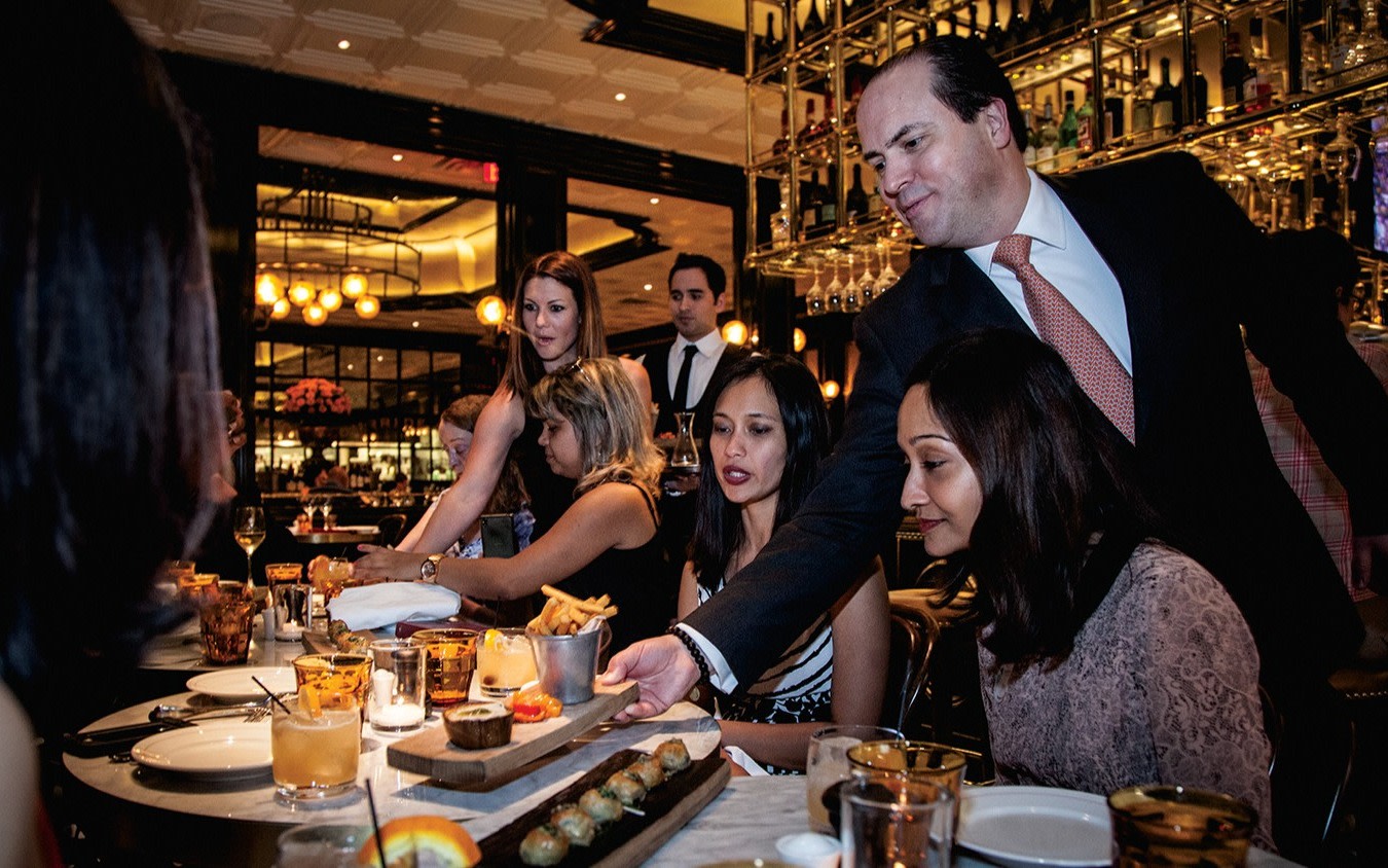 Savors of the Strip Dining Experience in Las Vegas