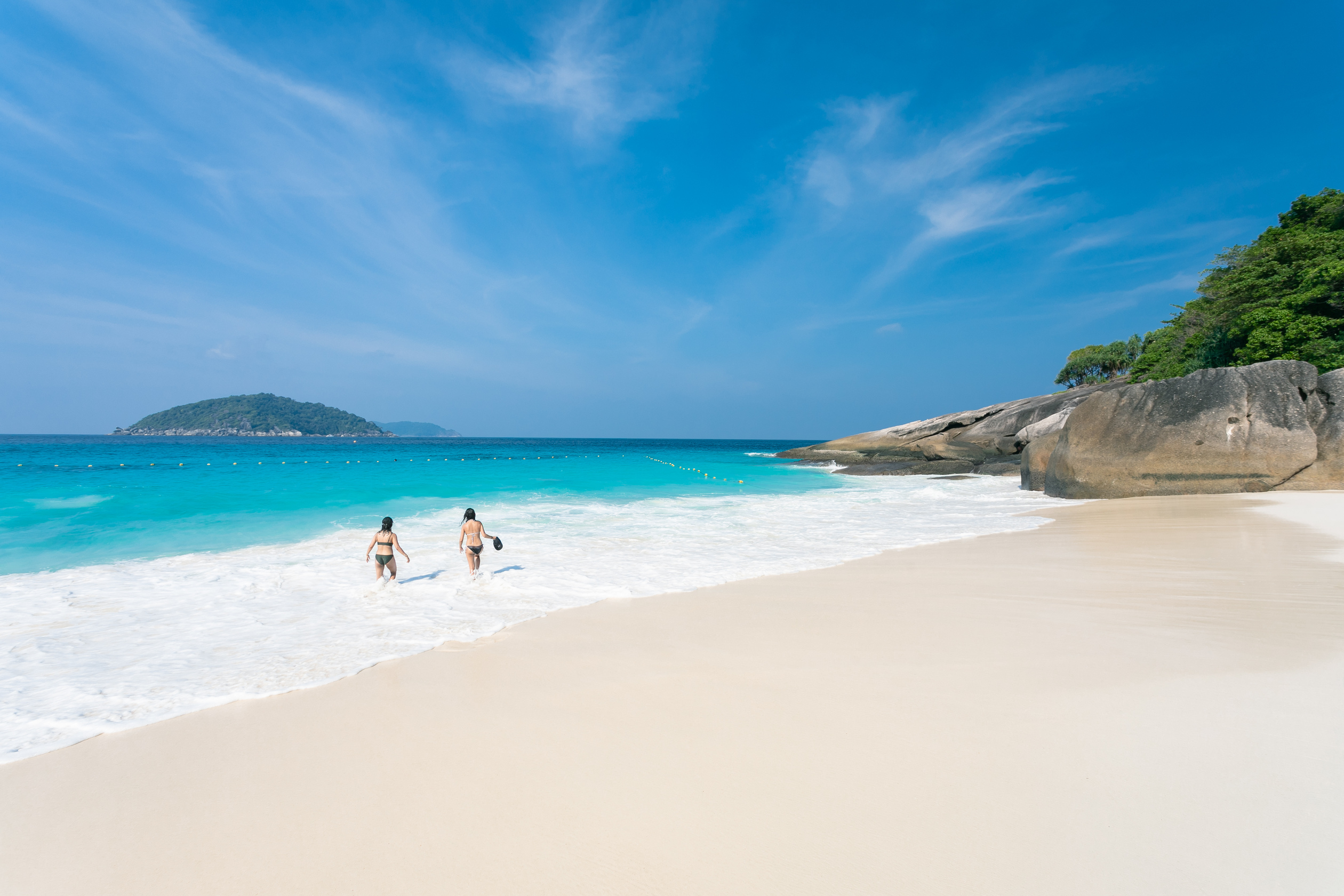 斯米蘭群島一日遊（Check In Andaman 提供）