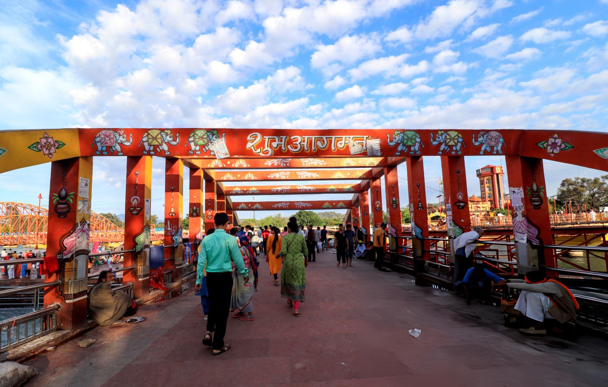 Discover Haridwar: Temples and Ghats Half-Day Guided Trip