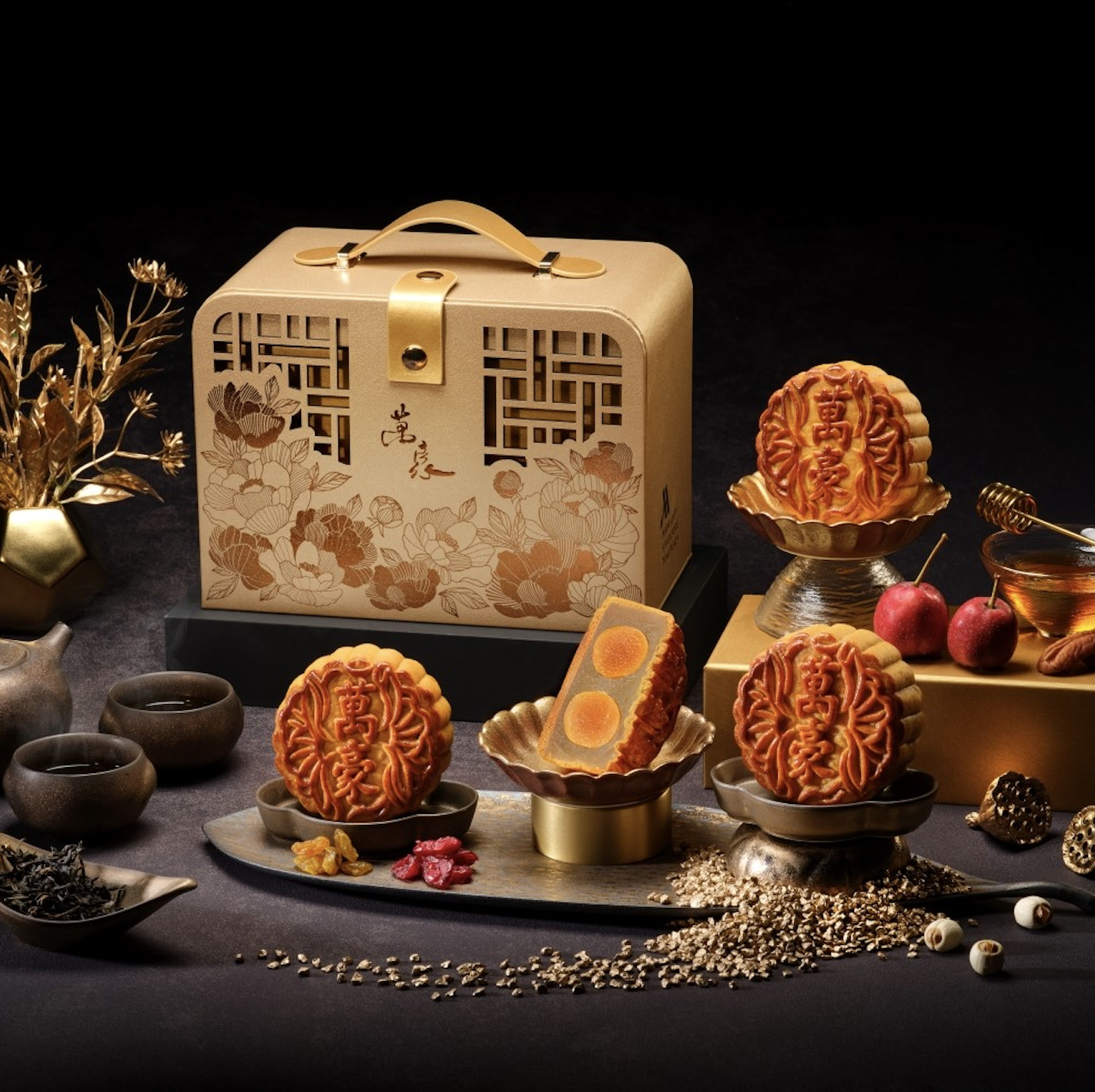 Singapore Marriott Tang Plaza Hotel Mid-Autumn Mooncakes