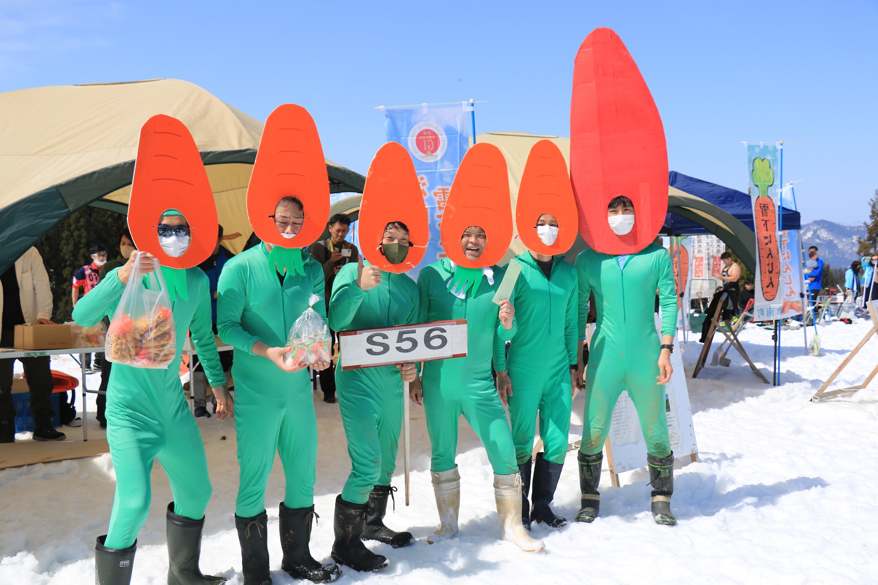 桜の古都川越めぐりと豪雪津南町 雪下にんじん祭り体験一泊二日ツアー