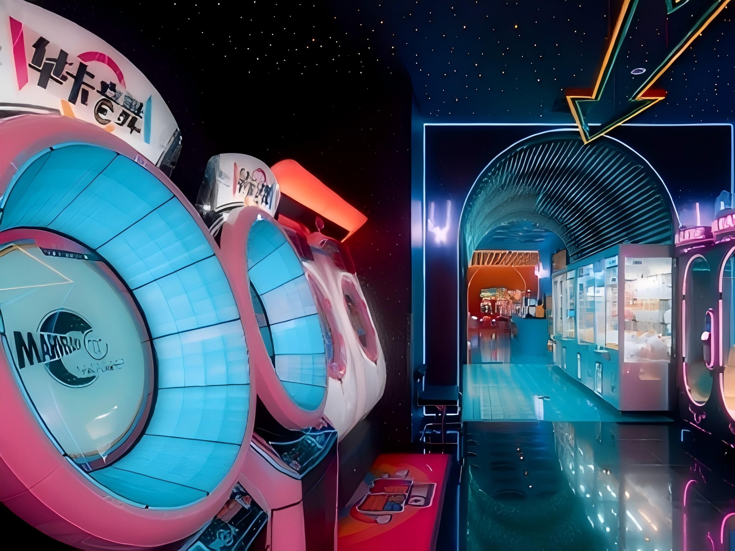 【龍崗玩樂推薦】星際傳奇（深圳龍崗坂田萬科廣場店）