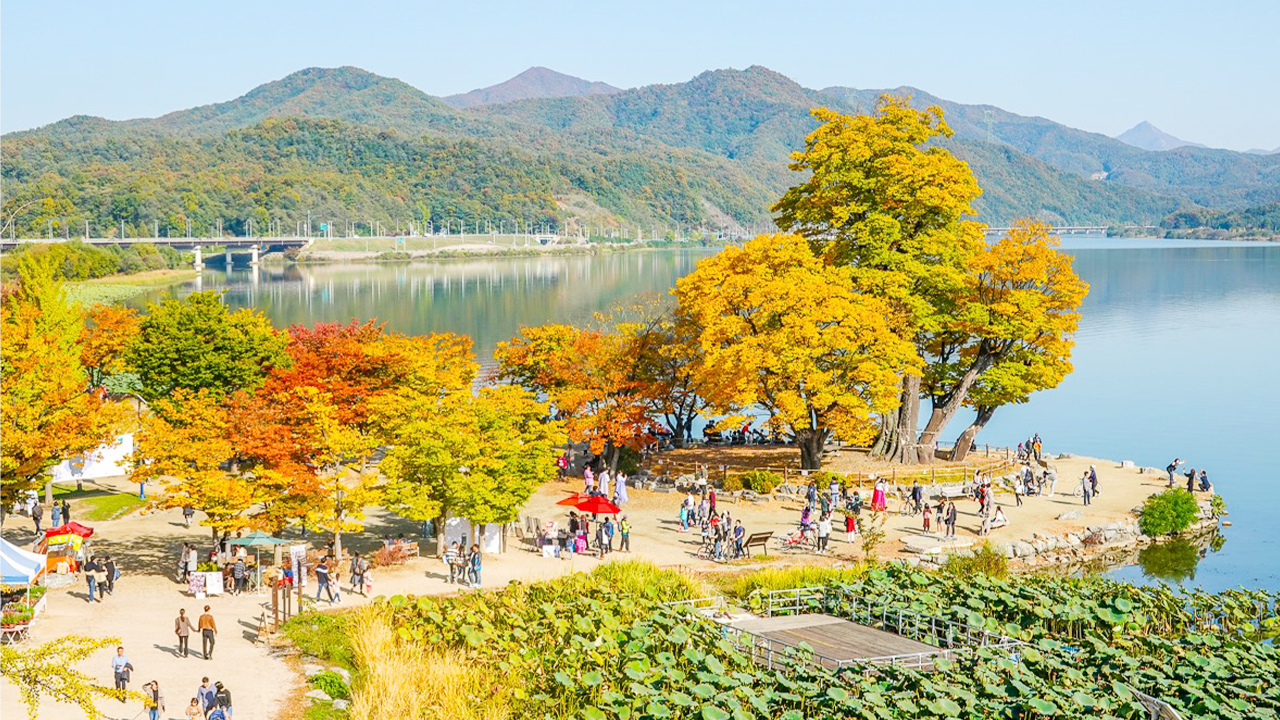 每個季節都有不同的景緻,從春天的翠綠到秋天的溫暖色彩,美不勝收。 每個季節都有不同的景緻,從春天的翠綠到秋天的溫暖色彩,美不勝收。