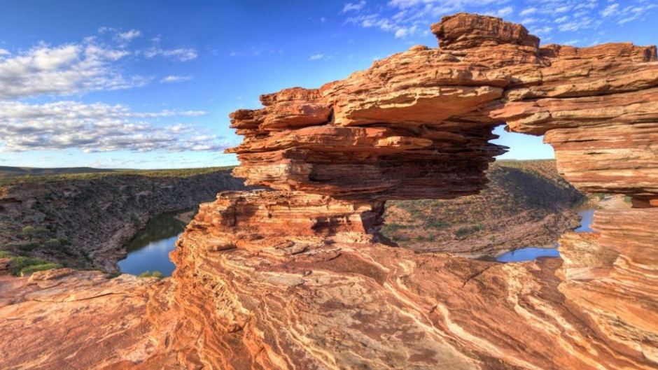 4D3N Pink Lake, Natures Window & Pinnacles Tour