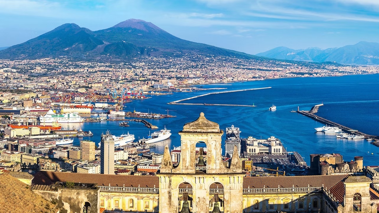 Vesuvius National Park tour from Naples