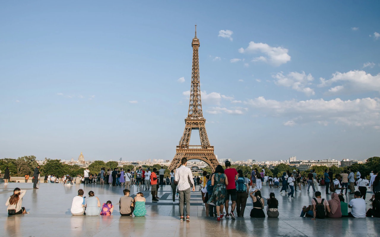Eiffel Tower Stair Climb with Summit Access Tour
