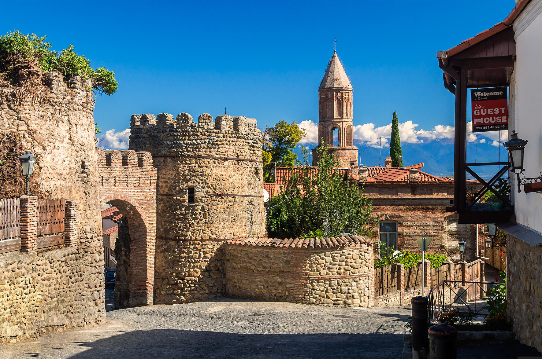 From Tbilisi: Bodbe Monastery, Sighnaghi, & Telavi Day Tour
