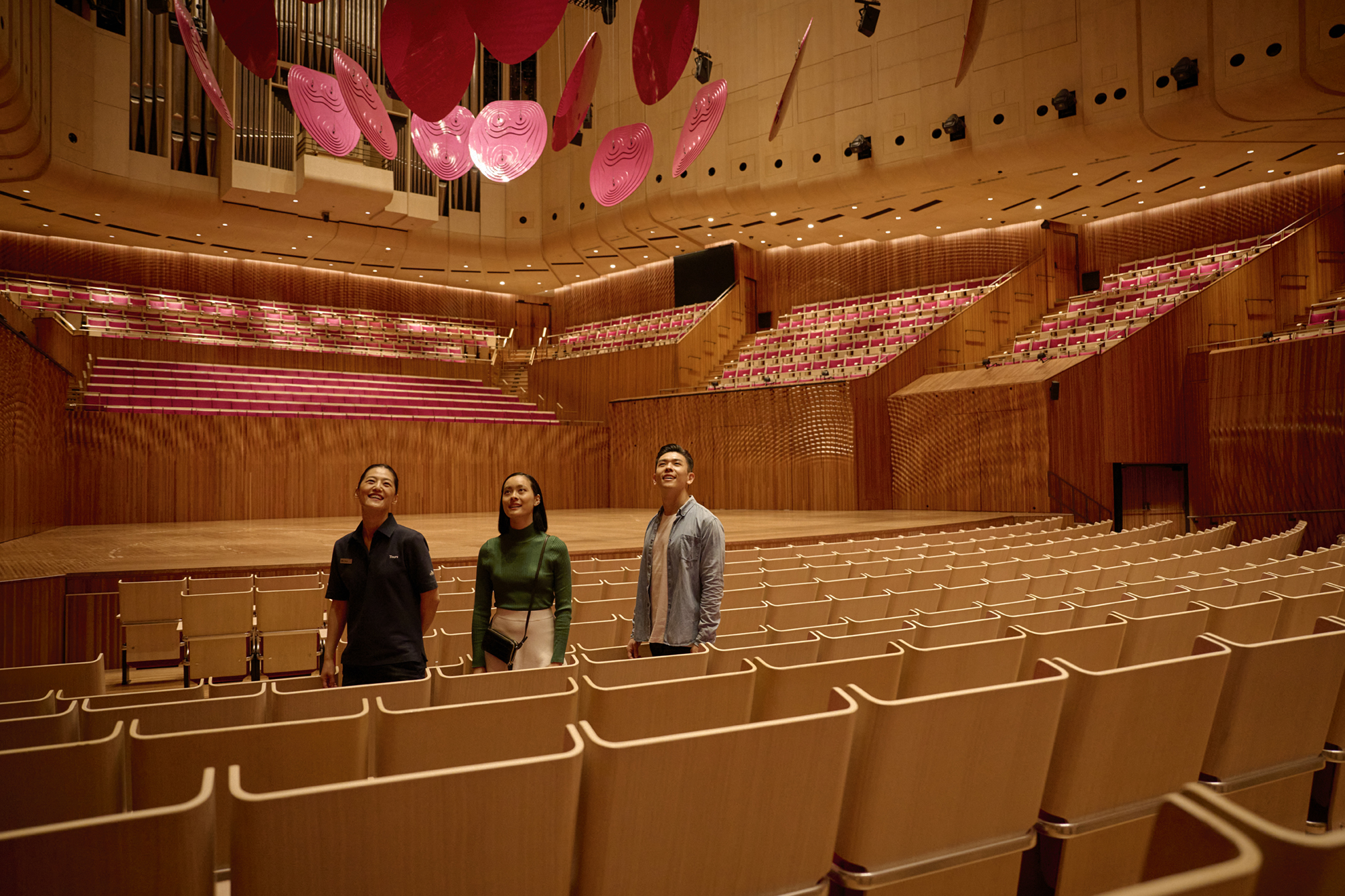 雪梨歌劇院 (Sydney Opera House)  導覽徒步遊