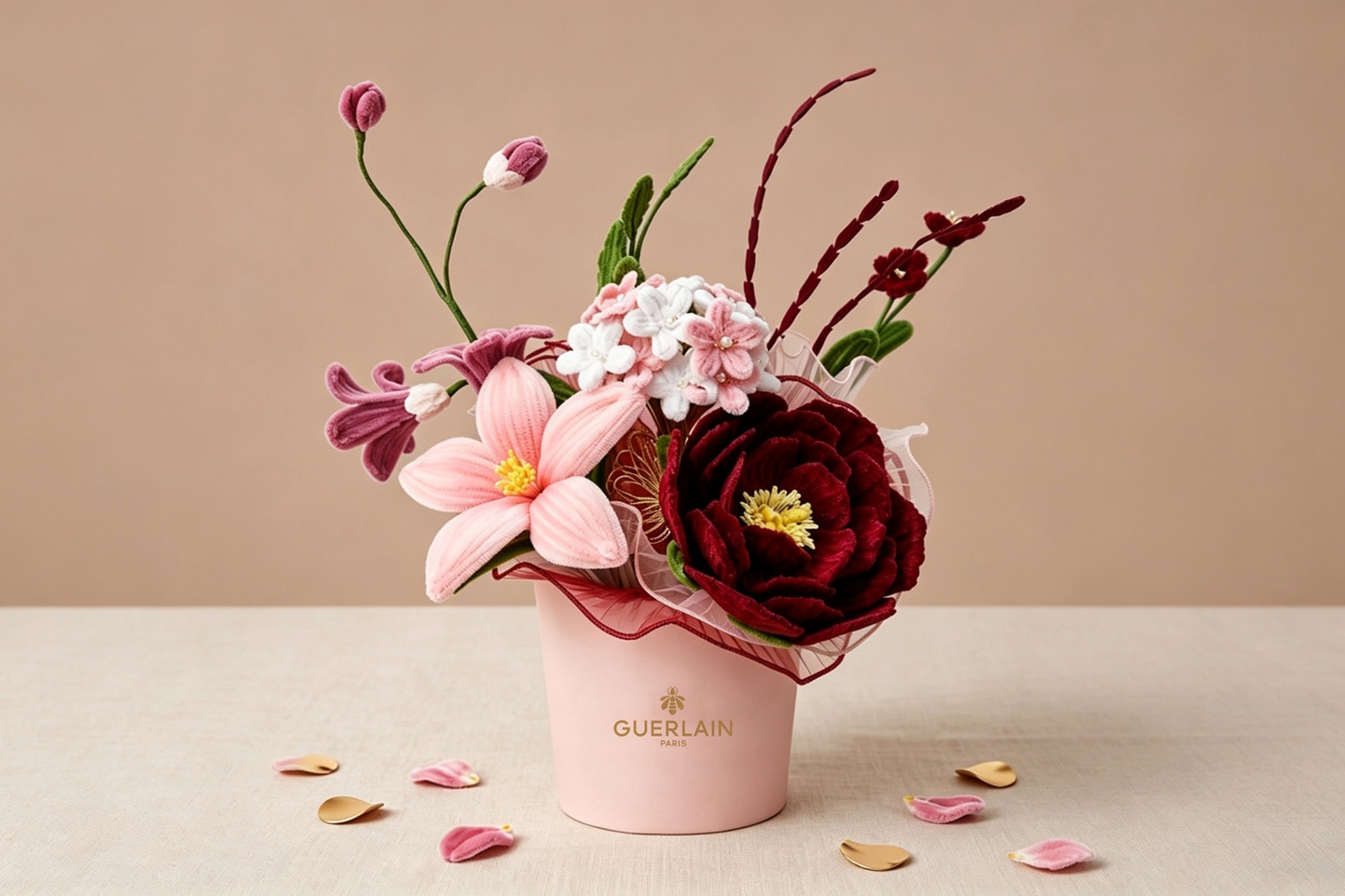 Мастер-класс Guerlain «Сад цветения с медовыми нотками»