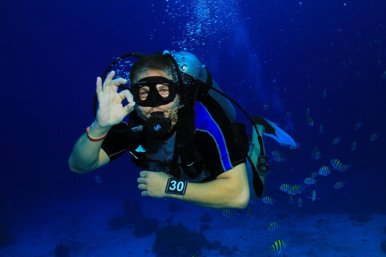 Professional Scuba Diving Adventure with Lunch – Sharm El Sheikh