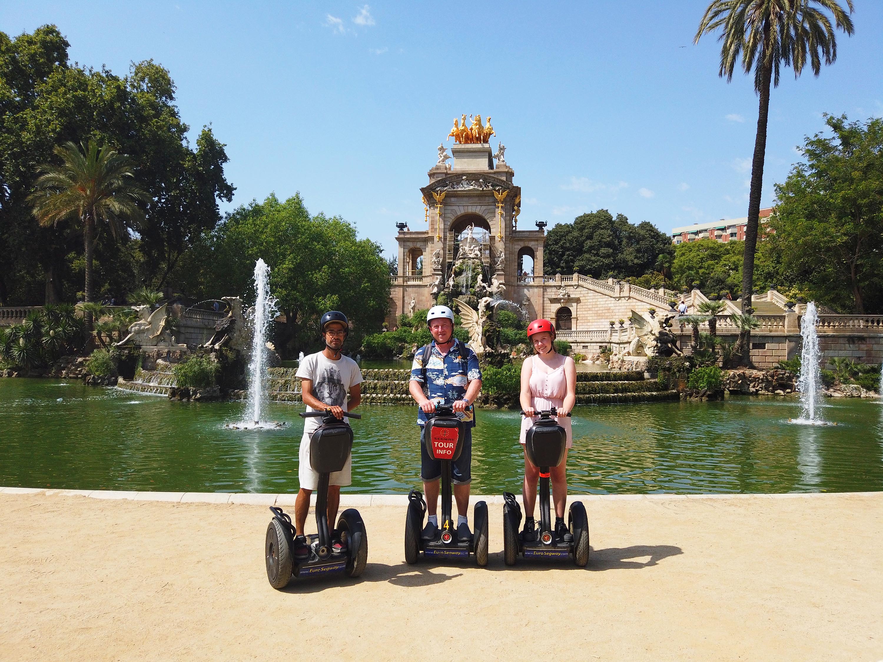 Barcelona Gothic Quarter and Port Vell Half-Day Segway Tour