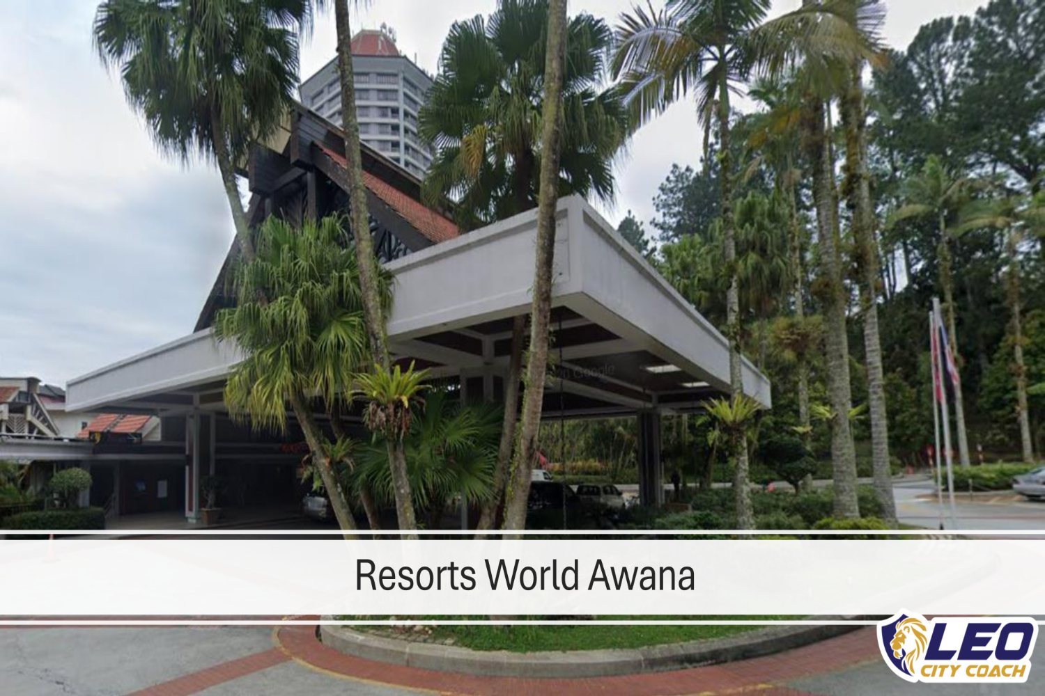 Resorts World Awana pick-up location