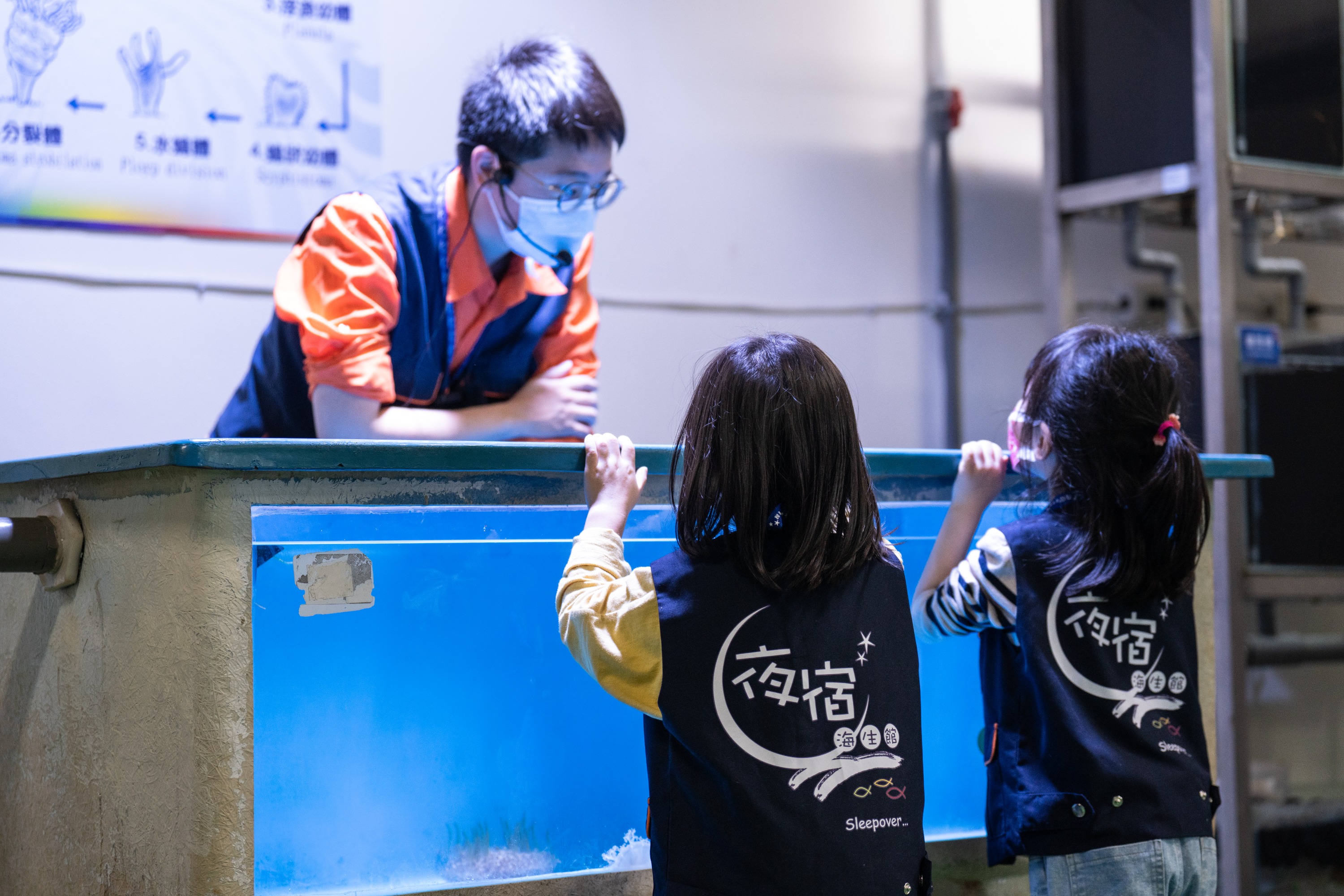 屏東海生館｜行程體驗：迷你解說員・魚你同行・夜巡海生館