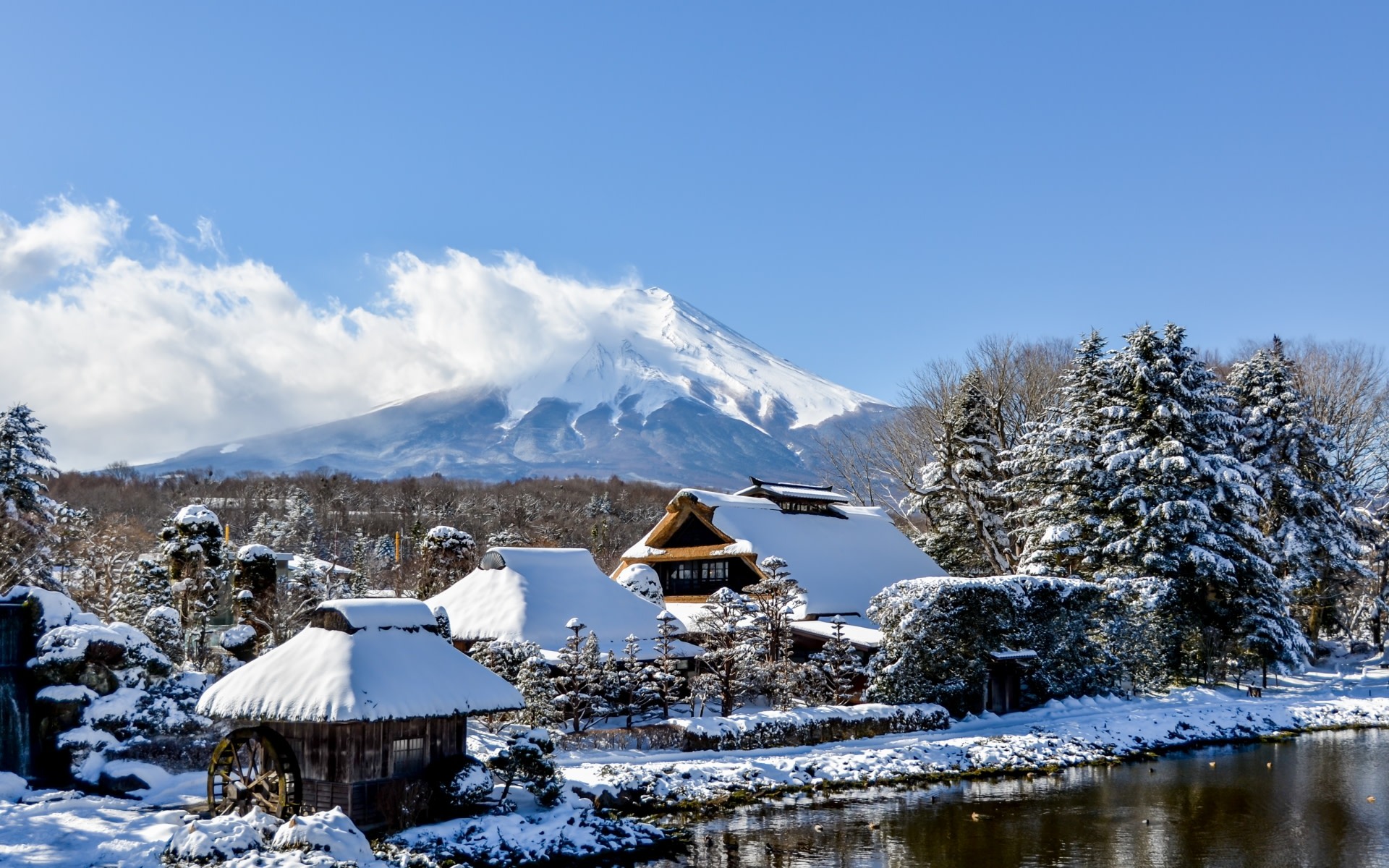 [Mt. Fuji Panoramic Day Trip] Mt. Fuji 5th Station & Oshino Hakkai & Mt. Tenjo Panoramic Ropeway & Lake Kawaguchi (Includes admission tickets and lunch)