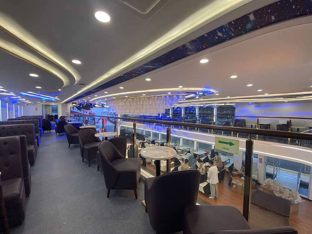 珠江王子號2樓卡座 珠江王子號2樓卡座