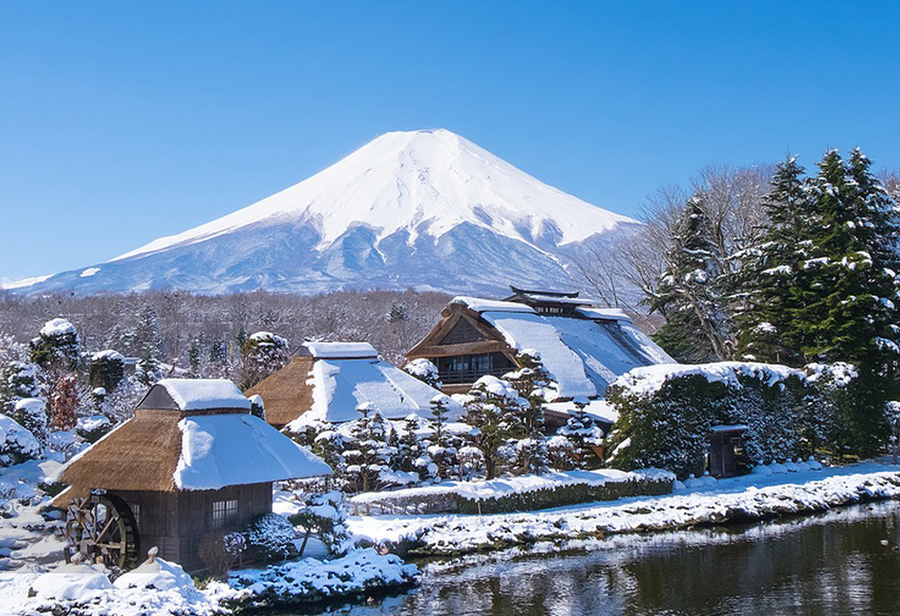 富士山與箱根「水陸空」探索之旅（贈箱根空車纜車　東京出發）