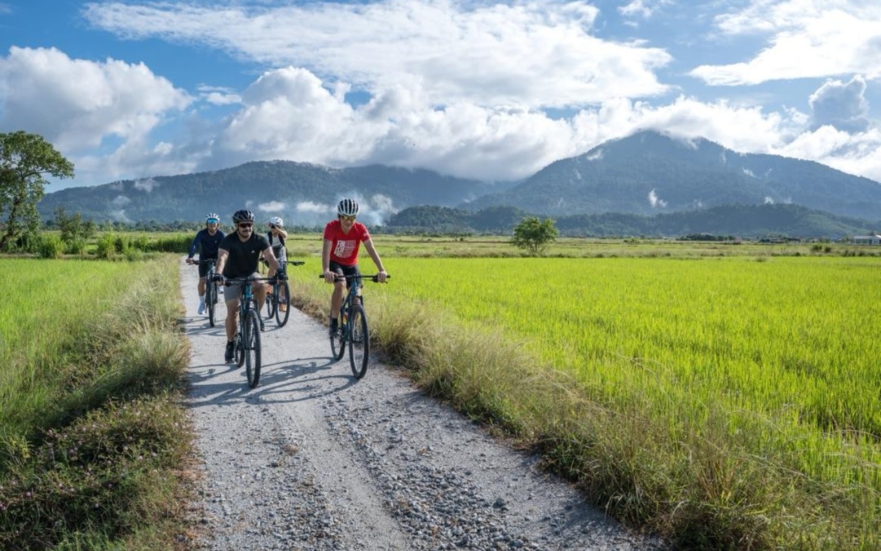 Cycling Tour in Langkawi by Mega Water Sports 