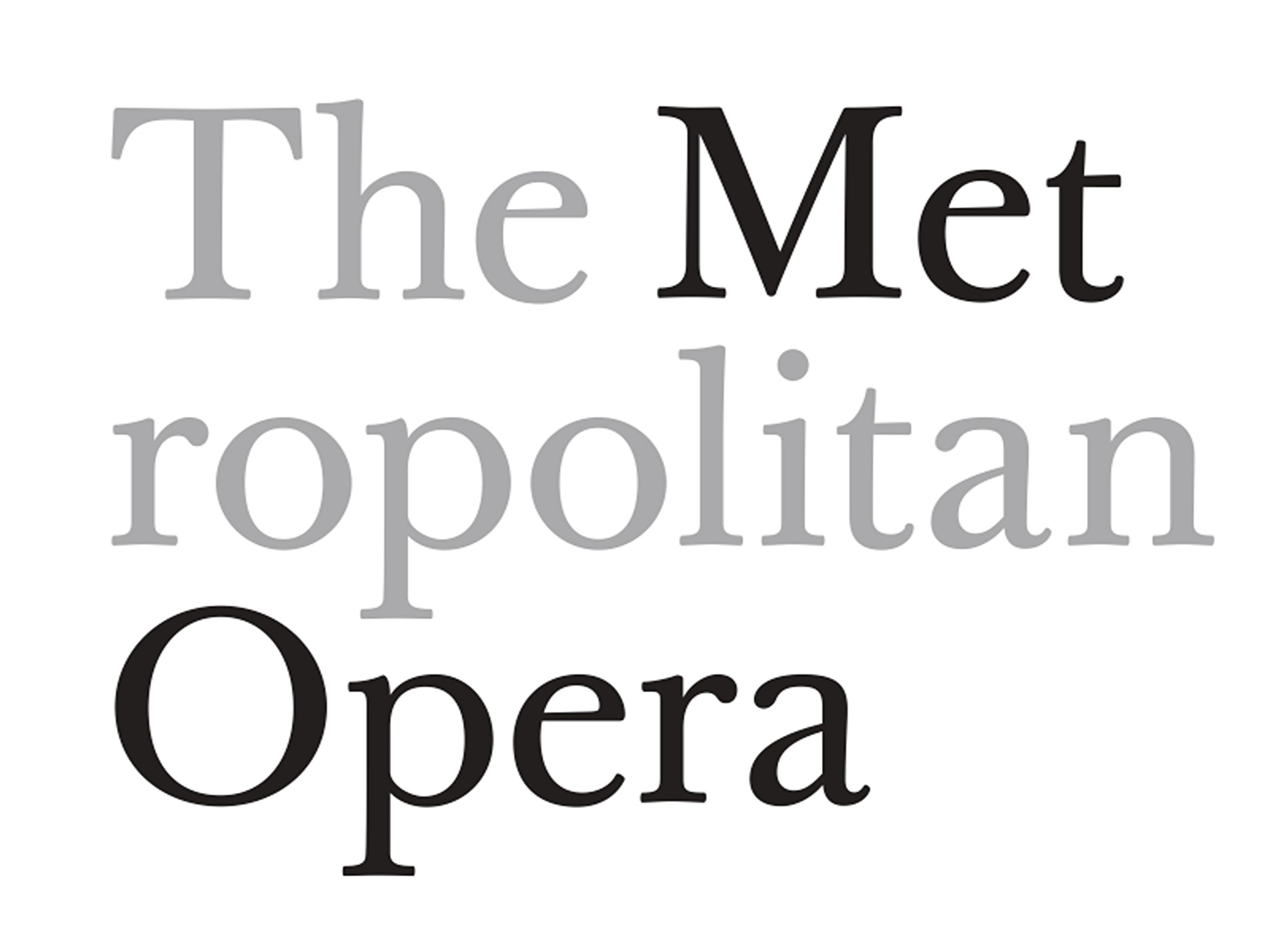The Metropolitan Opera House Shows Ticket in New York