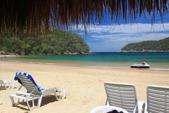 Unveil the Wonders of Huatulco Bays Guided Tour in Mexico