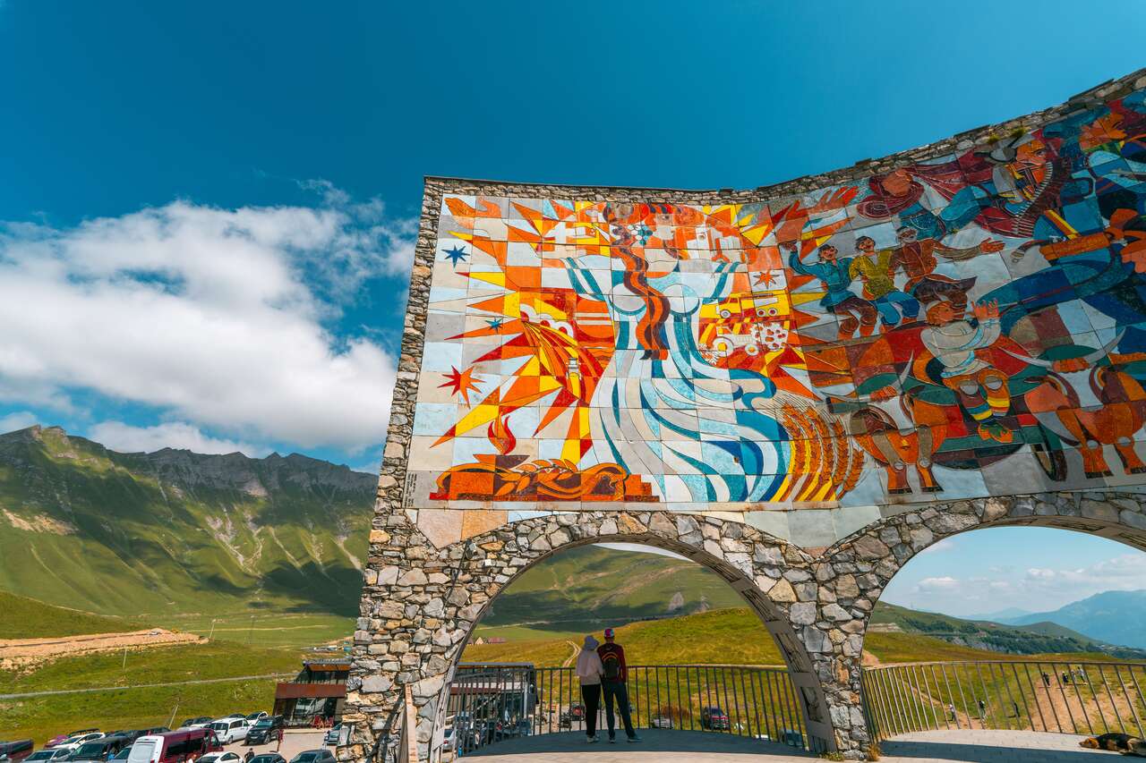 Kazbegi Full-Day Georgian Military Highway Discovery