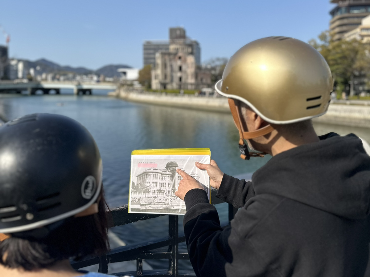 廣島和平自行車之旅（含當地導遊）- 2小時