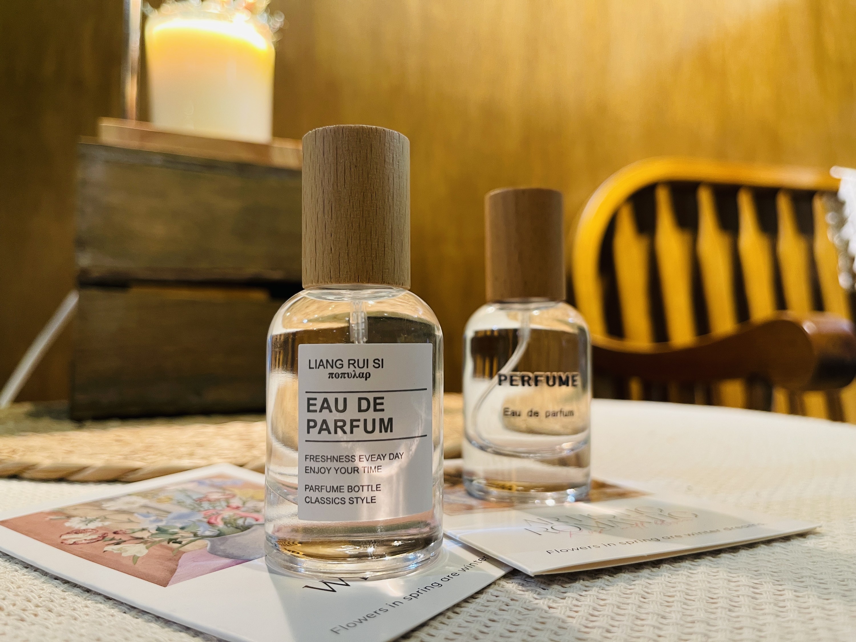 Yilan: MBTI Personality-Based DIY Perfume Aromatherapy Experience