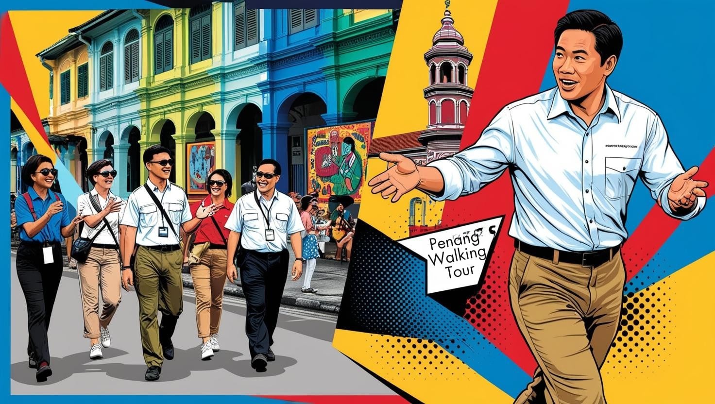 Penang Walking Through Old Stories Series