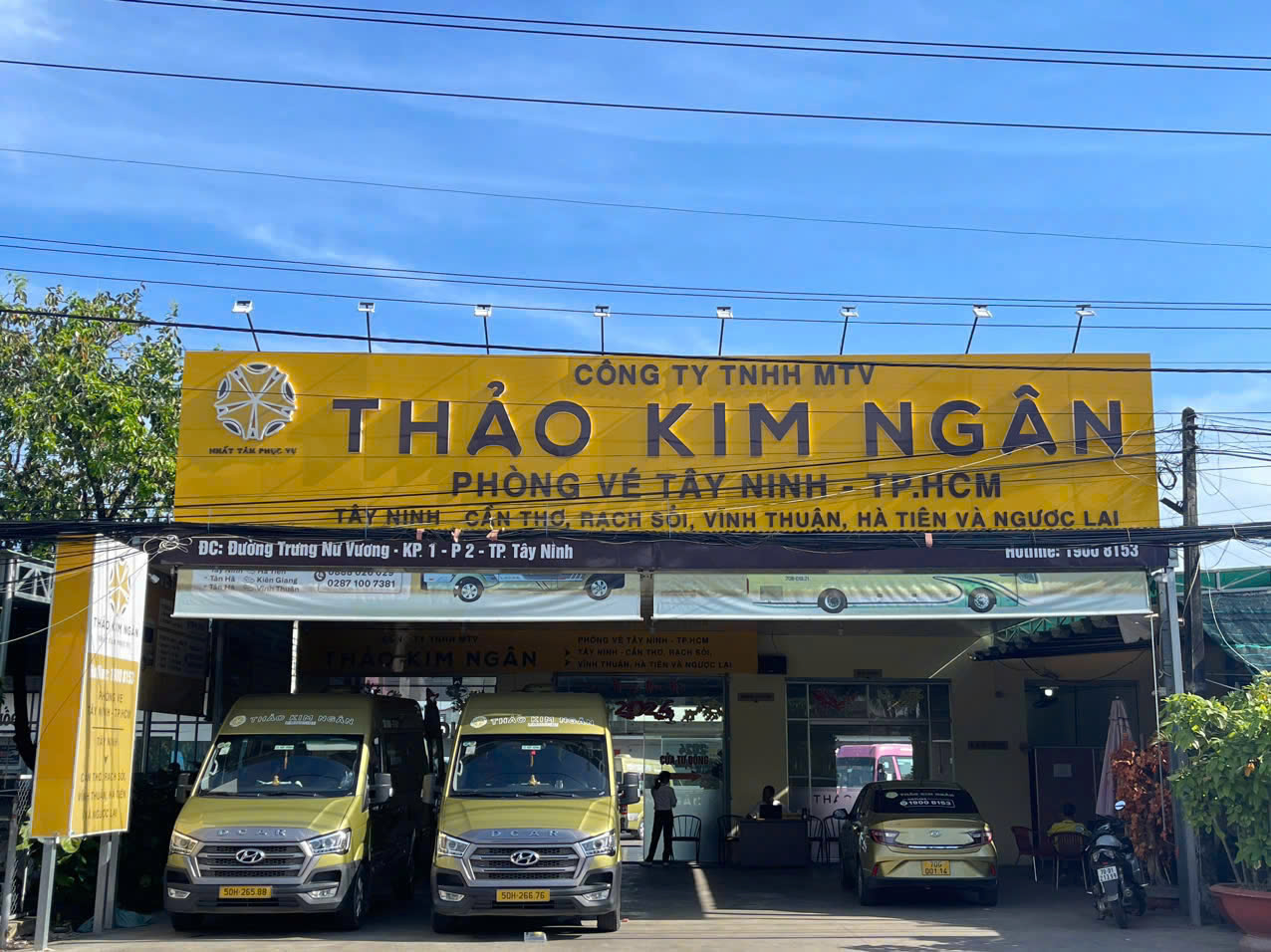 Tay Ninh - Ho Chi Minh Limousine