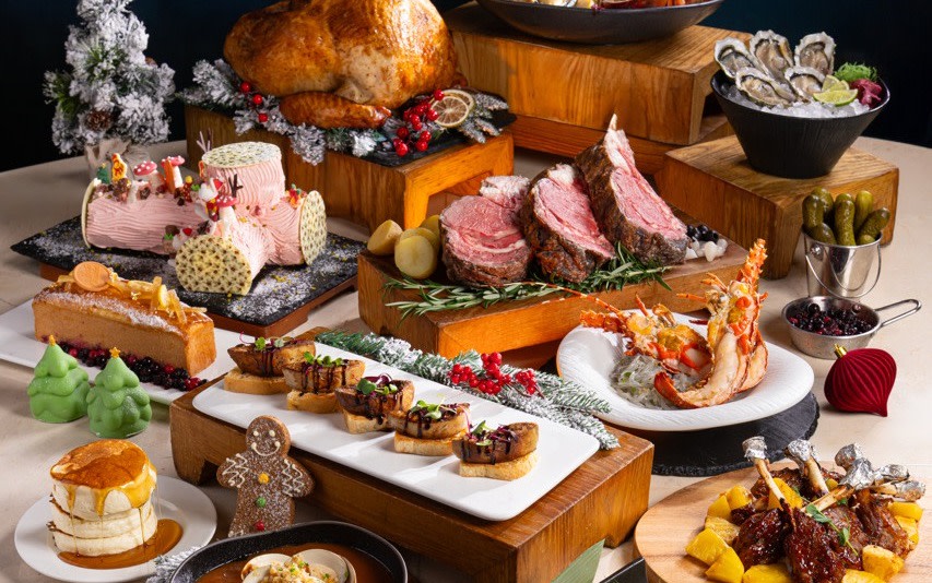 Courtyard by Marriott Hong Kong Sha Tin Buffet | MoMo Cafe | Lunch, Dinner Buffet