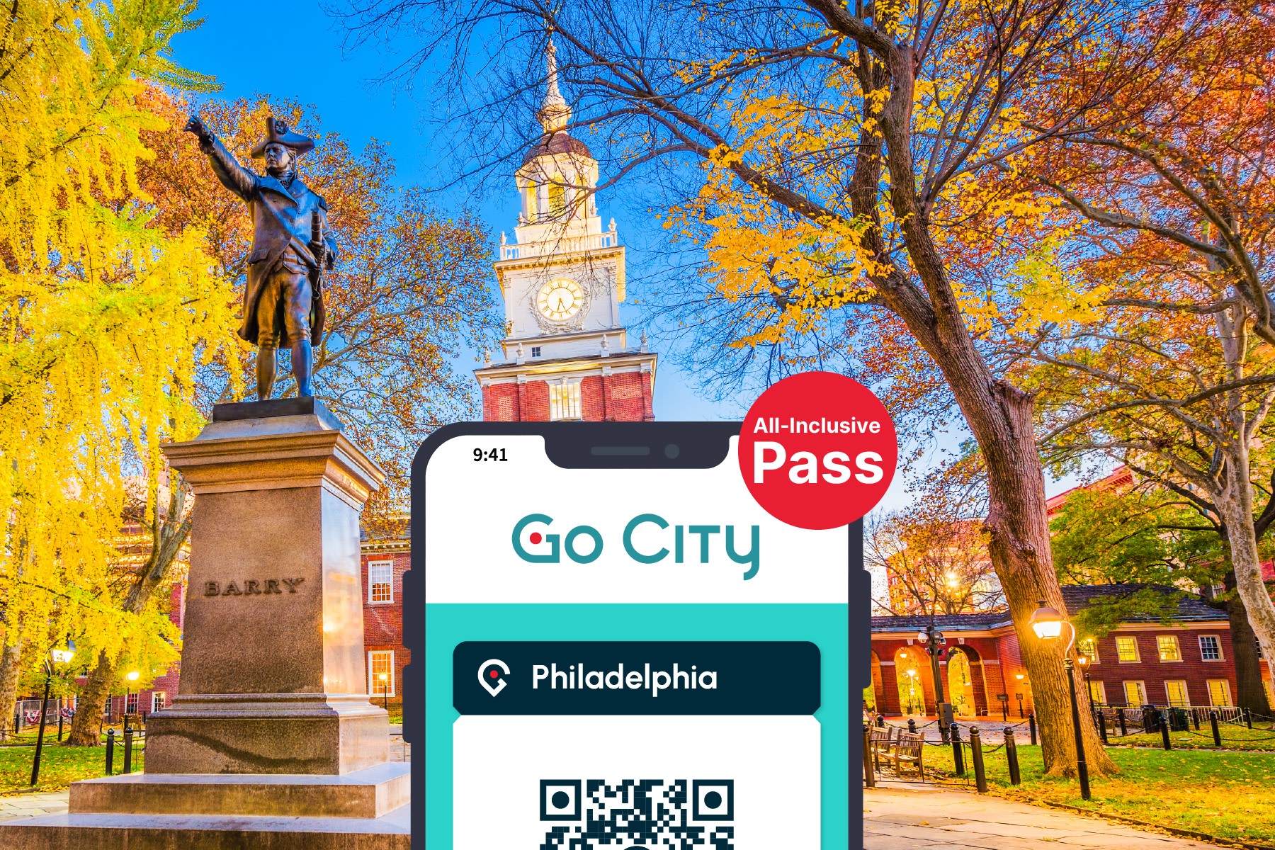 Go City - Philadelphia All-Inclusive Pass