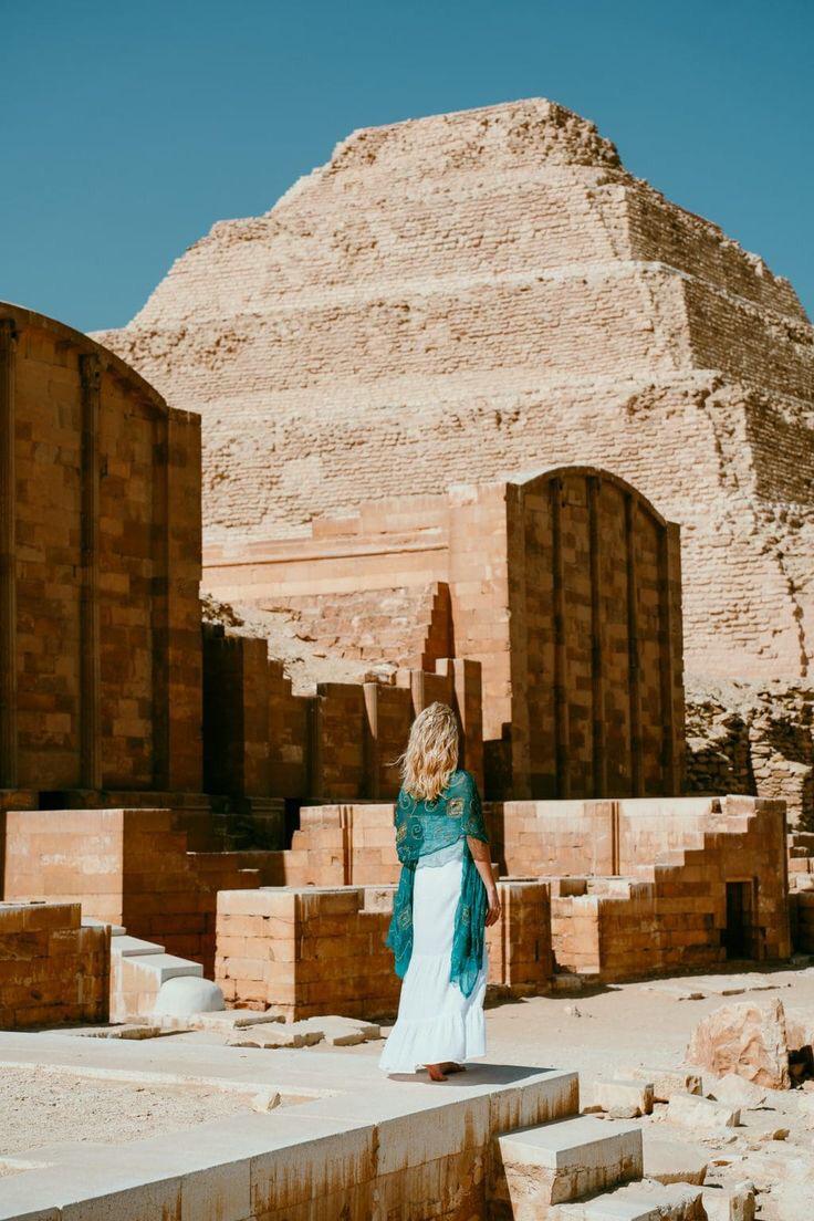 Private Tour to Giza Pyramids, Saqqara & Grand Egyptian Museum