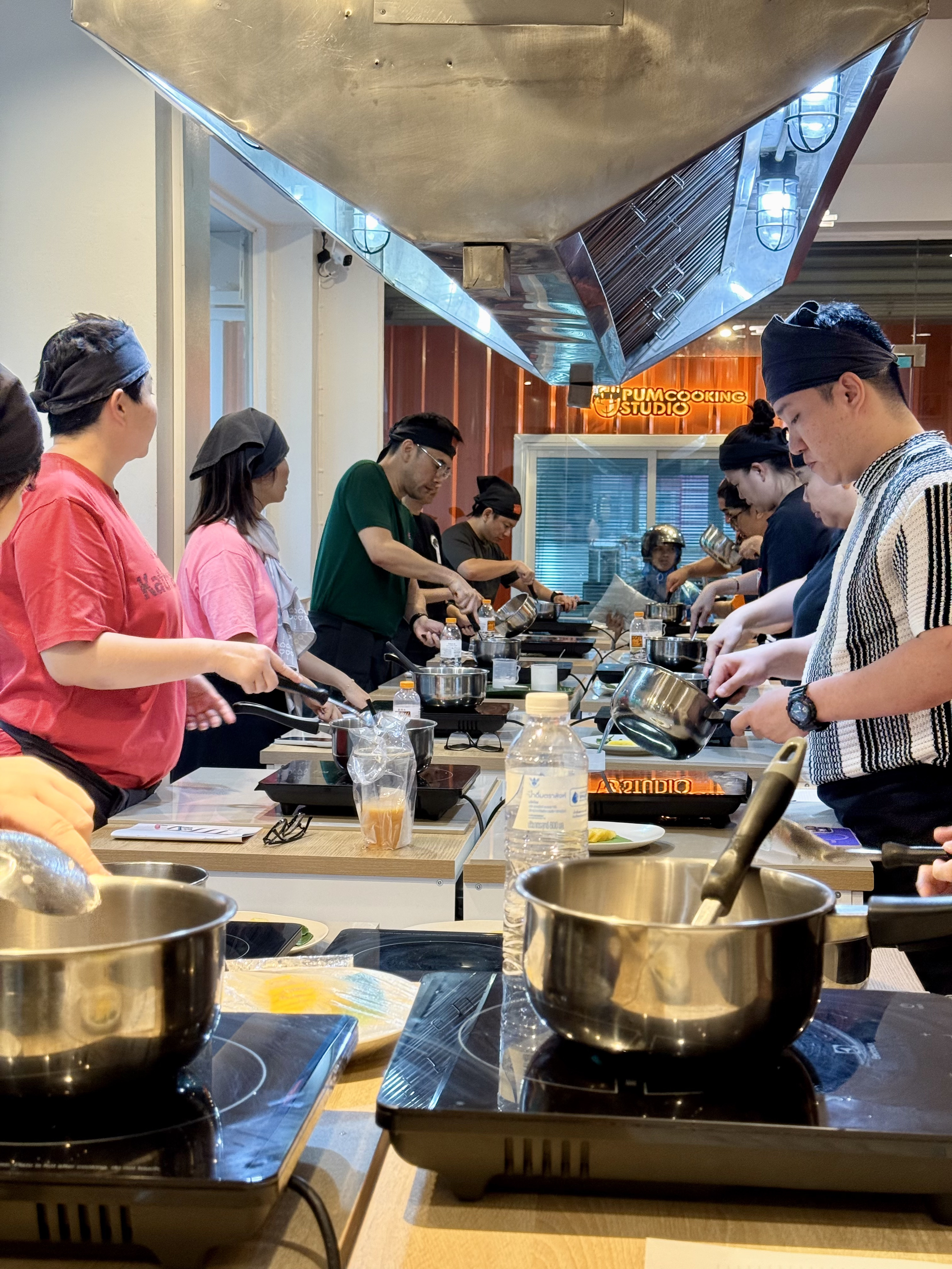 盡情享用你剛學會烹調的美食